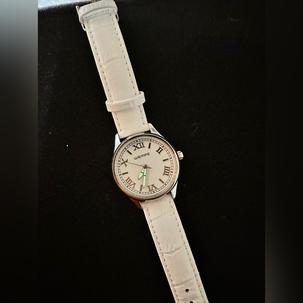Wempe Women’s leather watch Never Worn
